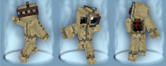 New Skin! Stitched Man!